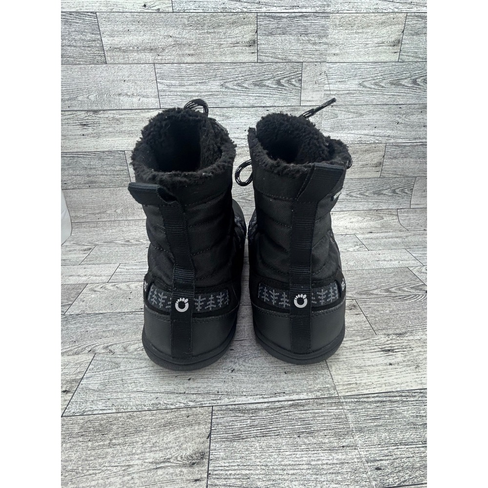 Xero Shoes Alpine Men Snow Boots Black Waterproof Minimalist Zero Drop Size 10 - Picture 7 of 16